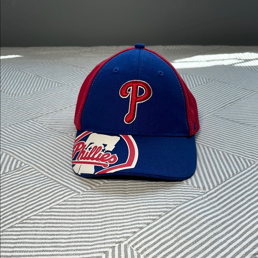 47 Brand Red and Blue Phillies Cap